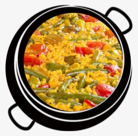 Paella - Paella Transparent Background, HD Png Download, Transparent PNG
