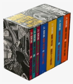 Harry Potter Adult Covers Paperback Boxset, HD Png Download, Transparent PNG