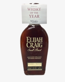 Elijah Craig Small Batch Barrel Proof - Single Malt Whisky, HD Png Download, Transparent PNG