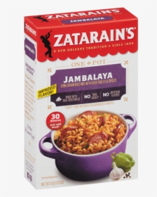 Zatarain S® Jambalaya Mix, Original - Zatarain's Red Beans And Rice, HD Png Download, Transparent PNG