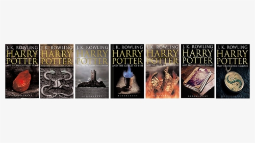 Harry Potter Adult Series - Harry Potter Adult Uk, HD Png Download, Transparent PNG