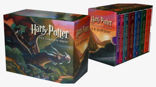 Harry Potter Paperback Box Set, HD Png Download, Transparent PNG