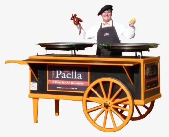 Your Paella, Paella Catering Cart - Paella Truck, HD Png Download, Transparent PNG