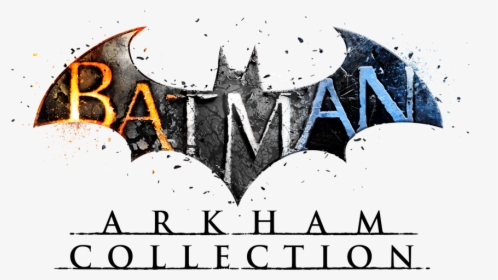 1384447406 Batman Arkham Collection Logo - Batman Arkham Series Logo, HD Png Download, Transparent PNG