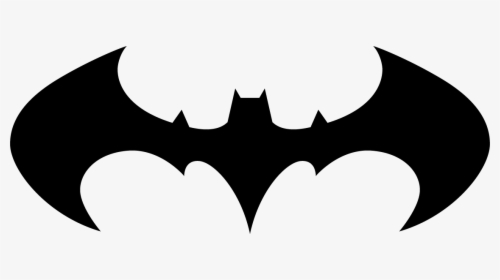 Batman Silhouette Superman Youtube Comics - Transparent Background Batman Logo Transparent, HD Png Download, Transparent PNG