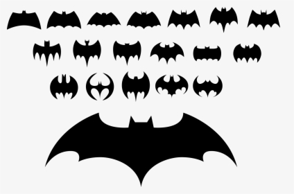 Batman Logo Clip Art - Logo De Batman Vector, HD Png Download, Transparent PNG