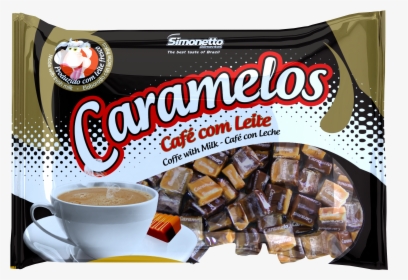 Caramelo Masticable Café De Leche - Chocolate, HD Png Download, Transparent PNG