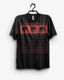 Christmas Dog T Shirts, HD Png Download, Transparent PNG