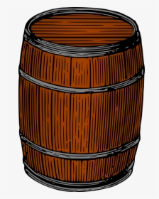 Ale, Barrel, Beer, Cask, Container, Keg, Wine, Wood - Clip Art Of Keg, HD Png Download, Transparent PNG