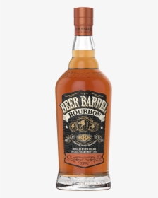 A Bottle With A White Sign With Black Text With Jack - New Holland Beer Barrel Bourbon, HD Png Download, Transparent PNG
