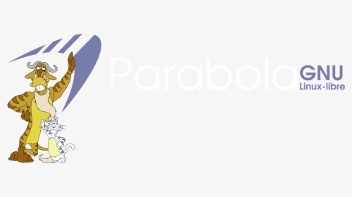 Parabola Linux Logo, HD Png Download, Transparent PNG