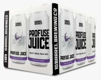 Profuse Juice 6 Pack - 10 Barrel Profuse Juice, HD Png Download, Transparent PNG