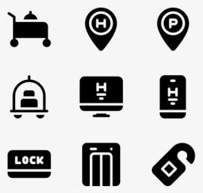 Hotel Service - Inspiration Icon Flat Png, Transparent Png, Transparent PNG