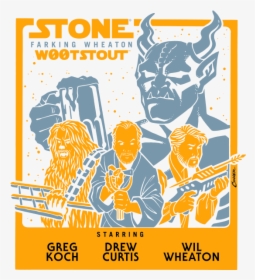 Wootstout Beer - Stone Woot Stout 6.0, HD Png Download, Transparent PNG