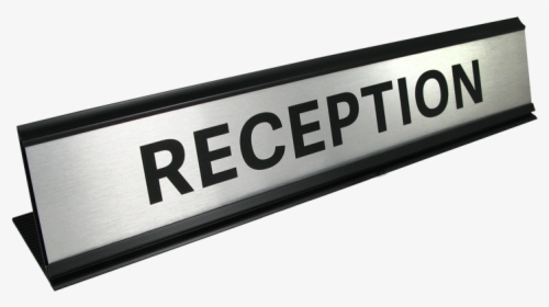 Desk Signs - Reception Nameplate - Street Sign, HD Png Download, Transparent PNG