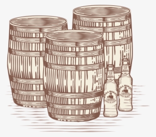 Beer Barrels, HD Png Download, Transparent PNG