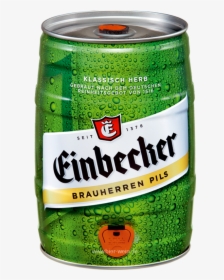 Einbecker Brauherren Pils German Beer Keg 5000 Ml / - Einbecker Beer, HD Png Download, Transparent PNG
