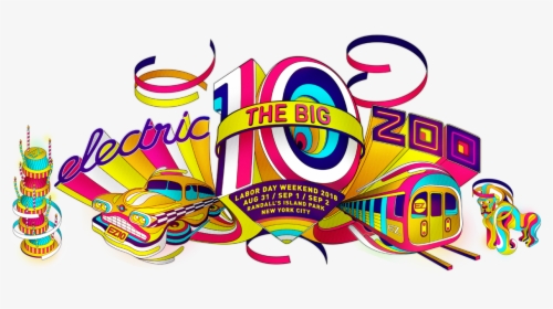 Electric Zoo 2018 Lineup, HD Png Download, Transparent PNG