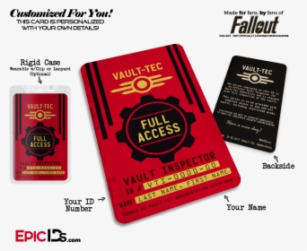 Vault Inspector Fallout - Emblem, HD Png Download, Transparent PNG