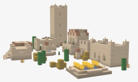 Minecraft 1.14 Village Blueprints, HD Png Download, Transparent PNG