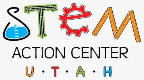 Utah Stem Bus Heads Out To Schools    Class Img Responsive - Stem Action Center Logo, HD Png Download, Transparent PNG