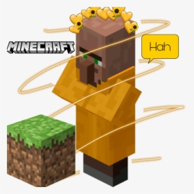 #minecraft Villager😂😂 - Minecraft Icon, HD Png Download, Transparent PNG