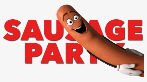 Transparent Sausage Links Clipart - Sausage Party Logo Transparent, HD Png Download, Transparent PNG