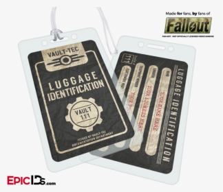 Clip Art Dweller Double Sided Bag - Fallout New Vegas, HD Png Download, Transparent PNG