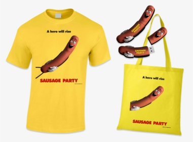 Sausage Party Merch - 3 Little Birds T Shirt, HD Png Download, Transparent PNG