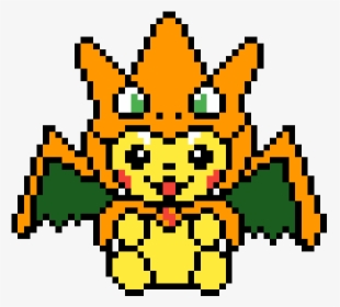 Pixilart - Pikachu in 32x32 pixels by WarriorSpirit