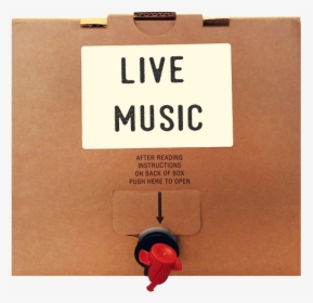Live Music - Book Cover, HD Png Download, Transparent PNG