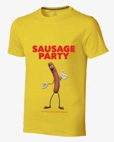 Sausage Party T-shirt , Png Download - Nike, Transparent Png, Transparent PNG