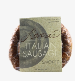 Smoked Italian Sausage - Chocolate, HD Png Download, Transparent PNG