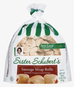 Sister Schuberts Sausage Wrap Rolls - Sister Schubert Pigs In A Blanket Walmart, HD Png Download, Transparent PNG