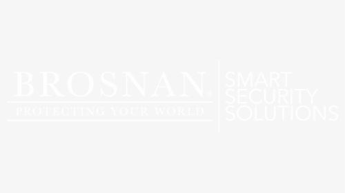 Brosnan Smart Security Solutions - Johns Hopkins White Logo, HD Png Download, Transparent PNG