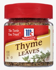 Mccormick Thyme Leaves - Thyme Mccormick, HD Png Download, Transparent PNG