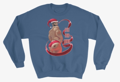 Ho Ho Hoe Long Sleeve Swish Embassy   Class - Crew Neck, HD Png Download, Transparent PNG
