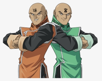 Paradox Brothers Duel Links, HD Png Download, Transparent PNG