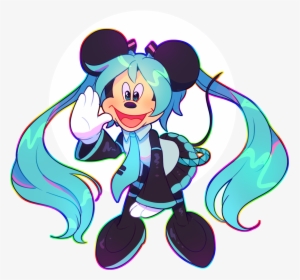 Hatsune Mickey, HD Png Download, Transparent PNG