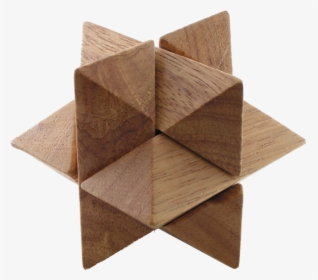 Star - Wood - Star Wood Block Puzzle, HD Png Download, Transparent PNG