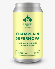Champlain Supernova Pale Ale With Honey & Lemon Thyme - Hamburg Mannheimer, HD Png Download, Transparent PNG