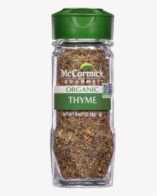 Mccormick Gourmet Organic Thyme, HD Png Download, Transparent PNG