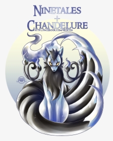 Ninetales Chandelure More - Cool Pokemon Fusions Ninetales, HD Png Download, Transparent PNG