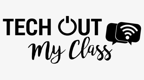 Tech Out My Class - Calligraphy, HD Png Download, Transparent PNG