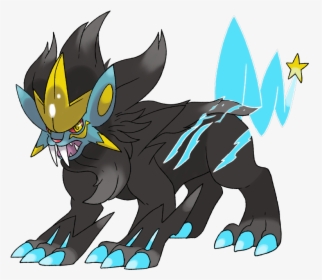 Picture - Mega Luxray Pokemon Card, HD Png Download, Transparent PNG