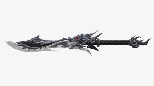 Crossfire Wiki - Crossfire Dragon Blade Silver, HD Png Download, Transparent PNG