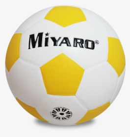 Soccer Clasico Mate 1 - Balon Futbol Amarillo Png, Transparent Png, Transparent PNG