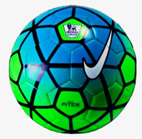 #futbol⚽#balón - Blue And Green Football, HD Png Download, Transparent PNG