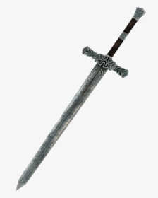 #skyrim #weapons #sword #blade - Sauron Sword, HD Png Download, Transparent PNG