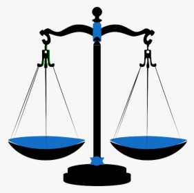 Measuring Scales Lady Justice Symbol Court - Scales Of Justice, HD Png Download, Transparent PNG